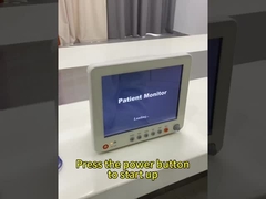 রেনবো ফ্যাক্টরির পোর্টেবল কার্ডিয়াক পেশেন্ট মনিটর মাল্টি-প্যারামিটার আইসিইউ বেডসাইড মনিটর