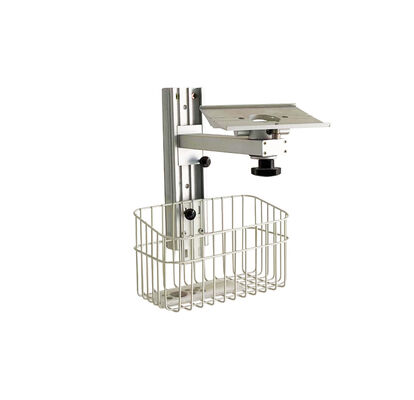 Medical Bracket Wall Mount Standing Wall Hardware Bracket for Medical Machine Patient Monitor