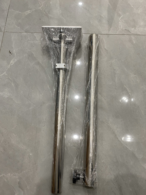 রোগীর মনিটর ট্রলিবাস Medical Stainless Mobile Stand For Sale
