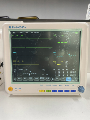 বিশ্লেষণের জন্য হাসপাতালের ব্যবহারের স্টক NIBP EKG 12.1&quot; মাল্টি-প্যারামিটার মনিটর