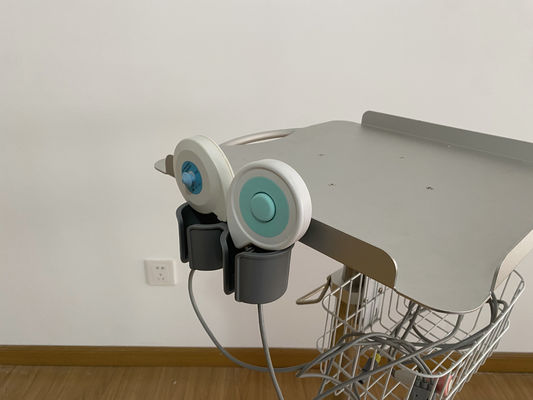 হাসপাতালের ক্লিনিকের জন্য অ্যাল্ট্রাসাউন্ড মেশিনের জন্য মোবাইল স্ট্যান্ড মেডিকেল কার্ট