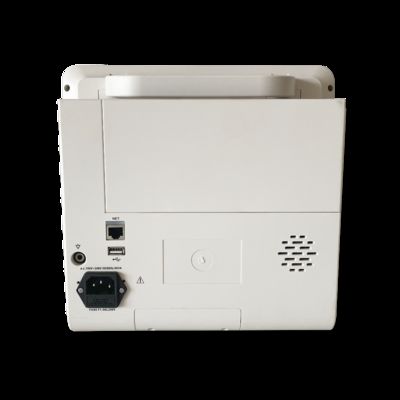 12.১ ইঞ্চি মাল্টিপ্যারামিটার ভিটাল সাইন প্যাসিন্ট মনিটর পশুচিকিত্সা পশু ক্লিনিকের জন্য প্লাস্টিকের তৈরি বৈদ্যুতিক শক্তির উৎস