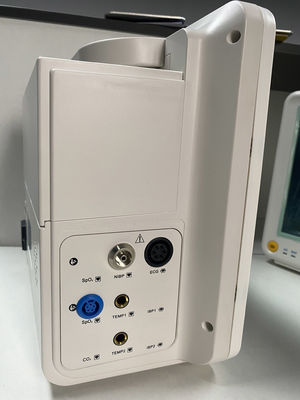 হালকা ওজনের ৩.৯ কেজি মাল্টি প্যারামিটার পেশেন্ট মনিটর, ১২.১ ইঞ্চি কালার টিএফটি ডিসপ্লে এবং ট্রলি/ওয়াল ব্র্যাকেট মাউন্ট করার বিকল্প সহ