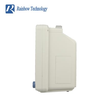 ইসিজি/এইচআর/আরইএসপি/এসপিও2/এনআইবিপি/টেম্প মনিটরিংয়ের জন্য টাচ স্ক্রিন এবং রঙিন এলসিডি ডিসপ্লে সহ পোর্টেবল ১২.১ ইঞ্চি মাল্টি প্যারামিটার রোগী মনিটর