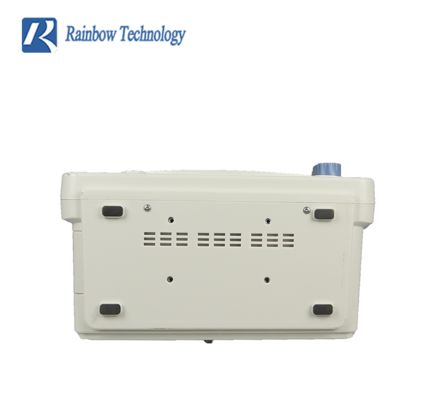 ইসিজি/এইচআর/আরইএসপি/এসপিও2/এনআইবিপি/টেম্প মনিটরিংয়ের জন্য টাচ স্ক্রিন এবং রঙিন এলসিডি ডিসপ্লে সহ পোর্টেবল ১২.১ ইঞ্চি মাল্টি প্যারামিটার রোগী মনিটর