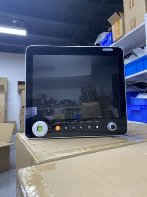 পোর্টেবল মাল্টি প্যারামিটার পেশেন্ট মনিটর ১ বছরের ওয়ারেন্টি সহ, ১০০-২৪০V~ ৫০/৬০Hz এবং ঐচ্ছিকভাবে রেকর্ডার/টাচ স্ক্রিন/২ IBP/Etco2