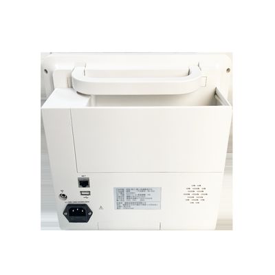 12.1 ইঞ্চি মাল্টি প্যারামিটার পেশেন্ট মনিটর উচ্চ রেজোলিউশন কালার টিএফটি এলসিডি সহ অ্যারিথমিয়া বিশ্লেষণ এবং এসটি ক্যালকুলেশন