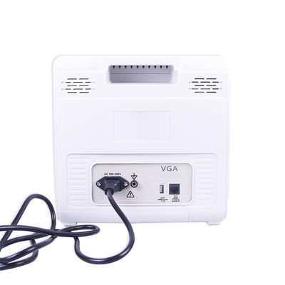 হাসপাতাল আইসিইউ জরুরী অবস্থার জন্য ১৬টি ভাষা এবং ১ বছরের ওয়ারেন্টি সহ বহনযোগ্য ৫ প্যারামিটার পেশেন্ট মনিটর