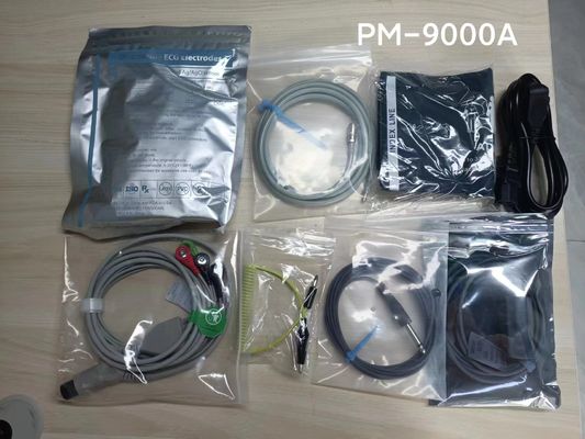 ১২.১ ইঞ্চি মাল্টি প্যারামিটার পেশেন্ট মনিটর, ৬ প্যারামিটার এবং আইসিইউ ও বেডসাইড ব্যবহারের জন্য ঐচ্ছিকভাবে ইটিসিও২