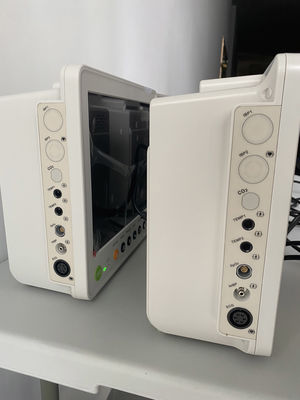 চিকিৎসা ব্যবহারের জন্য ১৬টি ভাষার সাথে ১২.১ ইঞ্চি ৫ প্যারামিটার বহনযোগ্য পেশেন্ট মনিটর