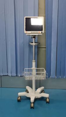 বৈদ্যুতিক শক্তি উৎস, বিল্ট-ইন ব্যাটারি এবং তিন-স্তরের বুদ্ধিমান অ্যালার্ম সহ মাল্টি প্যারামিটার পেশেন্ট মনিটর