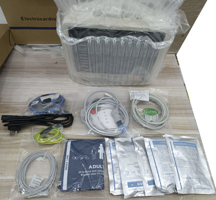 ৬-প্যারামিটার পেশেন্ট মনিটর ট্রলি বেডসাইড এবং বৈদ্যুতিক পাওয়ার সোর্স ১ বছরের ওয়ারেন্টি সহ