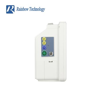 হাসপাতাল ক্লিনিক হোম নার্সিং-এর জন্য ৭টি ভাষা সমর্থন এবং ২ বছরের শেলফ লাইফ সহ আইএসও এফএসসি অনুমোদিত মাল্টি প্যারামিটার পেশেন্ট মনিটর