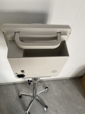 সস্তা 38*20*41CM আকারের 3.24 কেজি নেট ওজন সহ ICU রুমের জন্য মুভেবল স্ট্যান্ড সহ পেশেন্ট মনিটর ইসিজি মনিটর