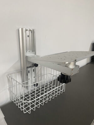 ওয়াল ব্র্যাকেট রেইনবো রোগীর মনিটরের সাথে সামঞ্জস্যপূর্ণ মিন্ড্রে আইএমইসি মনিটরের জন্য ঐচ্ছিক ব্র্যাকেট