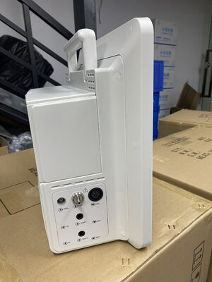 ১২.১ ইঞ্চি ডিসপ্লে মাল্টি প্যারামিটার পেশেন্ট মনিটর ৬ প্যারামিটার এবং ঐচ্ছিক টাচ স্ক্রিন সহ