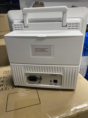 ১২.১ ইঞ্চি ডিসপ্লে মাল্টি প্যারামিটার পেশেন্ট মনিটর ৬ প্যারামিটার এবং ঐচ্ছিক টাচ স্ক্রিন সহ