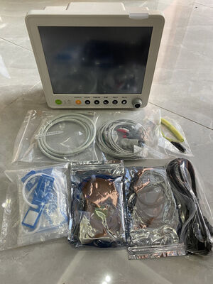 গুরুত্বপূর্ণ লক্ষণ পর্যবেক্ষণের জন্য 12.1" রঙিন টিএফটি ডিসপ্লে সহ বহনযোগ্য মাল্টি প্যারামিটার রোগী মনিটর