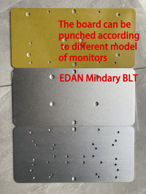 রোগীর মনিটর স্ট্যান্ড মেডিকেল যন্ত্র রোগী হাসপাতাল মনিটর ট্রলি