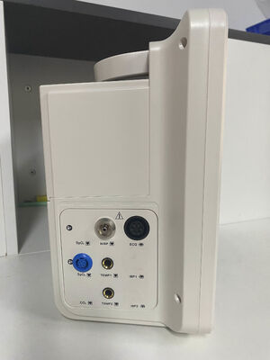 ১২ ইঞ্চি পূর্ণ স্ক্রিন মেডিকেল ভিটাল সাইন মনিটর ৬ প্যারামিটার রোগী মনিটর