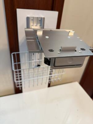 ওয়াল ব্র্যাকেট রেইনবো রোগীর মনিটরের সাথে সামঞ্জস্যপূর্ণ মিন্ড্রে আইএমইসি মনিটরের জন্য ঐচ্ছিক ব্র্যাকেট