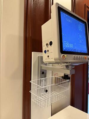 ওয়াল ব্র্যাকেট রেইনবো রোগীর মনিটরের সাথে সামঞ্জস্যপূর্ণ মিন্ড্রে আইএমইসি মনিটরের জন্য ঐচ্ছিক ব্র্যাকেট