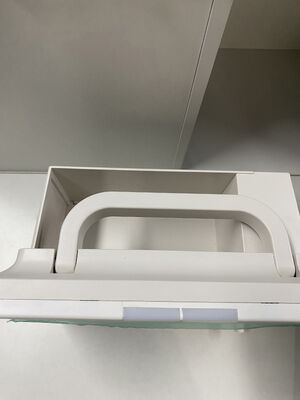 12১ ইঞ্চি বহনযোগ্য মাল্টি প্যারামিটার রোগীর মনিটর রঙিন এলসিডি ডিসপ্লে এবং টাচ স্ক্রিন সহ