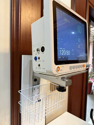 রোগী-মনিটর ওয়াল মাউন্ট মেশিন স্ট্যান্ড সামঞ্জস্যযোগ্য সেন্সর ব্র্যাকেট মাইন্ড্রেয়ের জন্য সামঞ্জস্যপূর্ণ UMEC IMEC