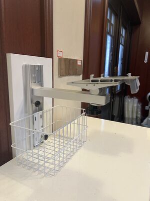 ওয়াল ব্র্যাকেট রেইনবো রোগীর মনিটরের সাথে সামঞ্জস্যপূর্ণ মিন্ড্রে আইএমইসি মনিটরের জন্য ঐচ্ছিক ব্র্যাকেট