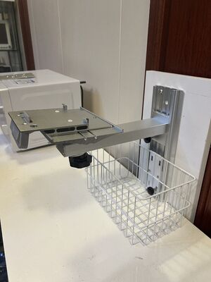 ওয়াল ব্র্যাকেট রেইনবো রোগীর মনিটরের সাথে সামঞ্জস্যপূর্ণ মিন্ড্রে আইএমইসি মনিটরের জন্য ঐচ্ছিক ব্র্যাকেট