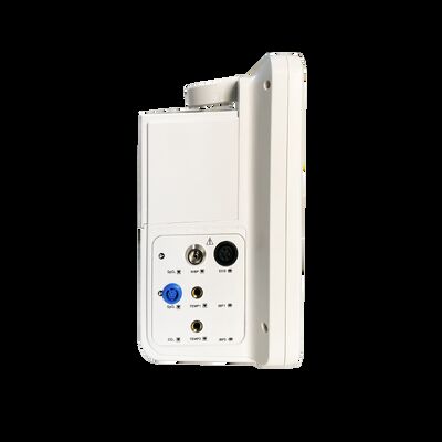 12.1 ইঞ্চি রঙিন এলসিডি ডিসপ্লে মাল্টি প্যারামিটার রোগীর মনিটর 6 প্যারামিটার (ইসিজি / এইচআর / আরইএসপি / এসপিও 2 / এনআইবিপি / টেম্প) এবং ট্রলি / ওয়াল ব্র্যাকেটে মাউন্টযোগ্য