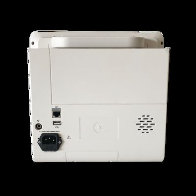 12.1 ইঞ্চি রঙিন এলসিডি ডিসপ্লে মাল্টি প্যারামিটার রোগীর মনিটর 6 প্যারামিটার (ইসিজি / এইচআর / আরইএসপি / এসপিও 2 / এনআইবিপি / টেম্প) এবং ট্রলি / ওয়াল ব্র্যাকেটে মাউন্টযোগ্য