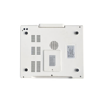 হাসপাতাল এবং ক্লিনিক ব্যবহারের জন্য ১০ ইঞ্চি টাচ স্ক্রিন সহ ১২ চ্যানেল পোর্টেবল ইসিজি মেশিন