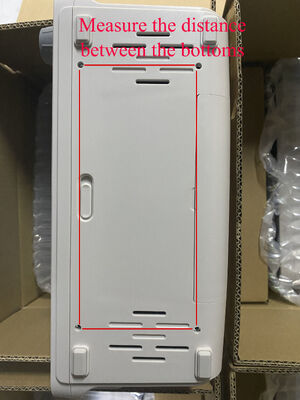 হাসপাতাল এবং চিকিৎসা ব্যবহারের জন্য অ্যালুমিনিয়াম পোর্টেবল মাল্টি-প্যারামিটার পেশেন্ট মনিটর ট্রলি