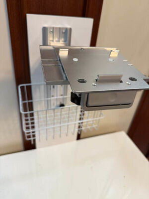 Hospital Aluminium Alloy Wall Mounted Monitor Holder/Aluminium Alloy Wall Mounted Holder for Patient Monitor