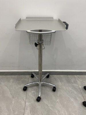 আধুনিক ডিজাইন মেটাল পেশেন্ট মনিটর ট্রলি, হাসপাতাল ও ক্লিনিক সরঞ্জামের জন্য OEM পরিষেবা সহ