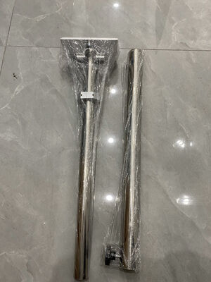 উচ্চ মানের রোগীর কার্ট মেডিকেল ট্রলি 5 Castors নিয়মিত হাসপাতাল মনিটর ট্রলি বিক্রয়