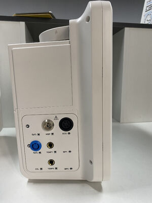 ECG SPO2 NIBP TEMP RESP সহ পোর্টেবল বেডসাইড মনিটর ঐচ্ছিক ETCO2-ক্লাস II 1-বছরের ওয়ারেন্টি