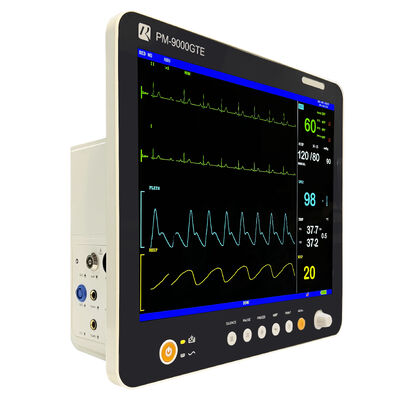 Meditech 15 Inch Color Screen Multiparameter Patient Vital Signs Monitor