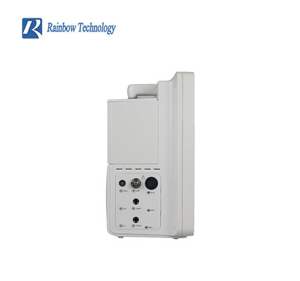 আনুষঙ্গিক বক্স চিকিৎসা সরঞ্জাম সহ মাল্টি প্যারামিটার টাচ স্ক্রীন রোগীর মনিটর